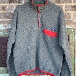 Men's Patagonia Synchilla Snap T Fleece Pullover